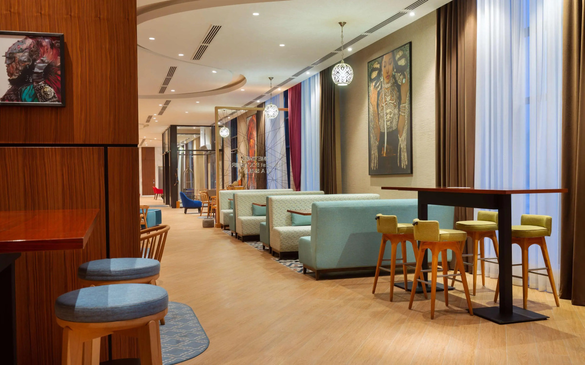 Отель Hampton by Hilton Turkistan