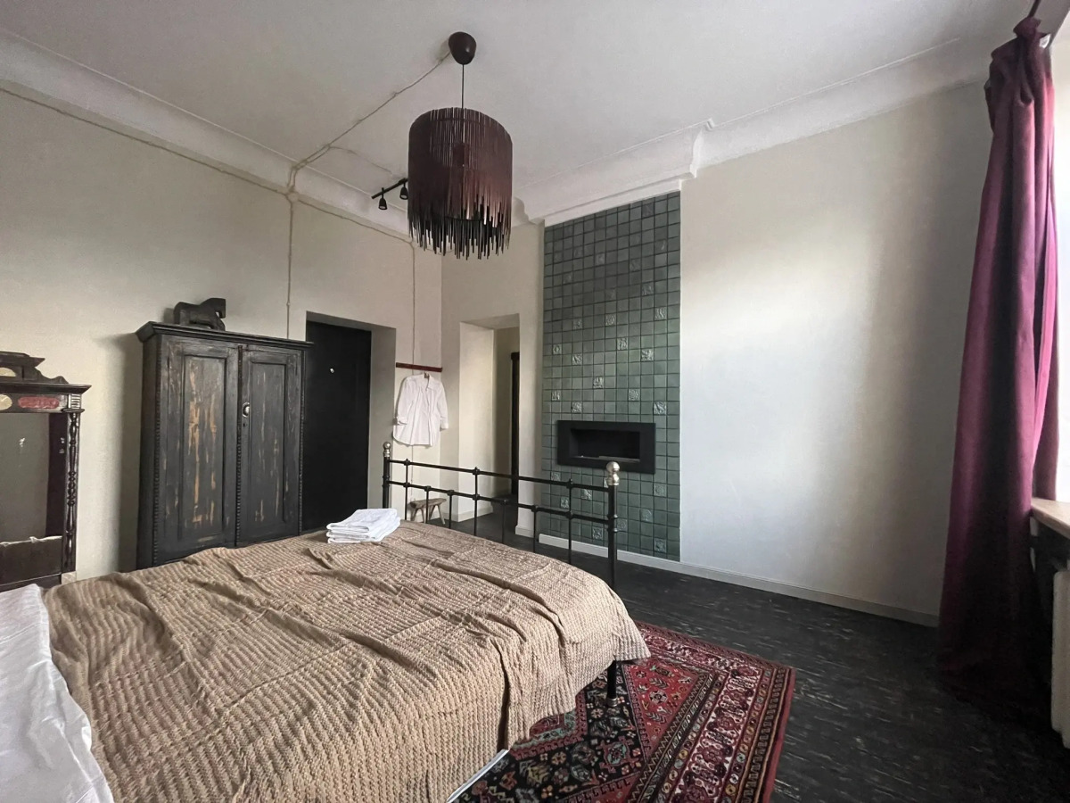 Апартаменты VologDom На Козленской с камином