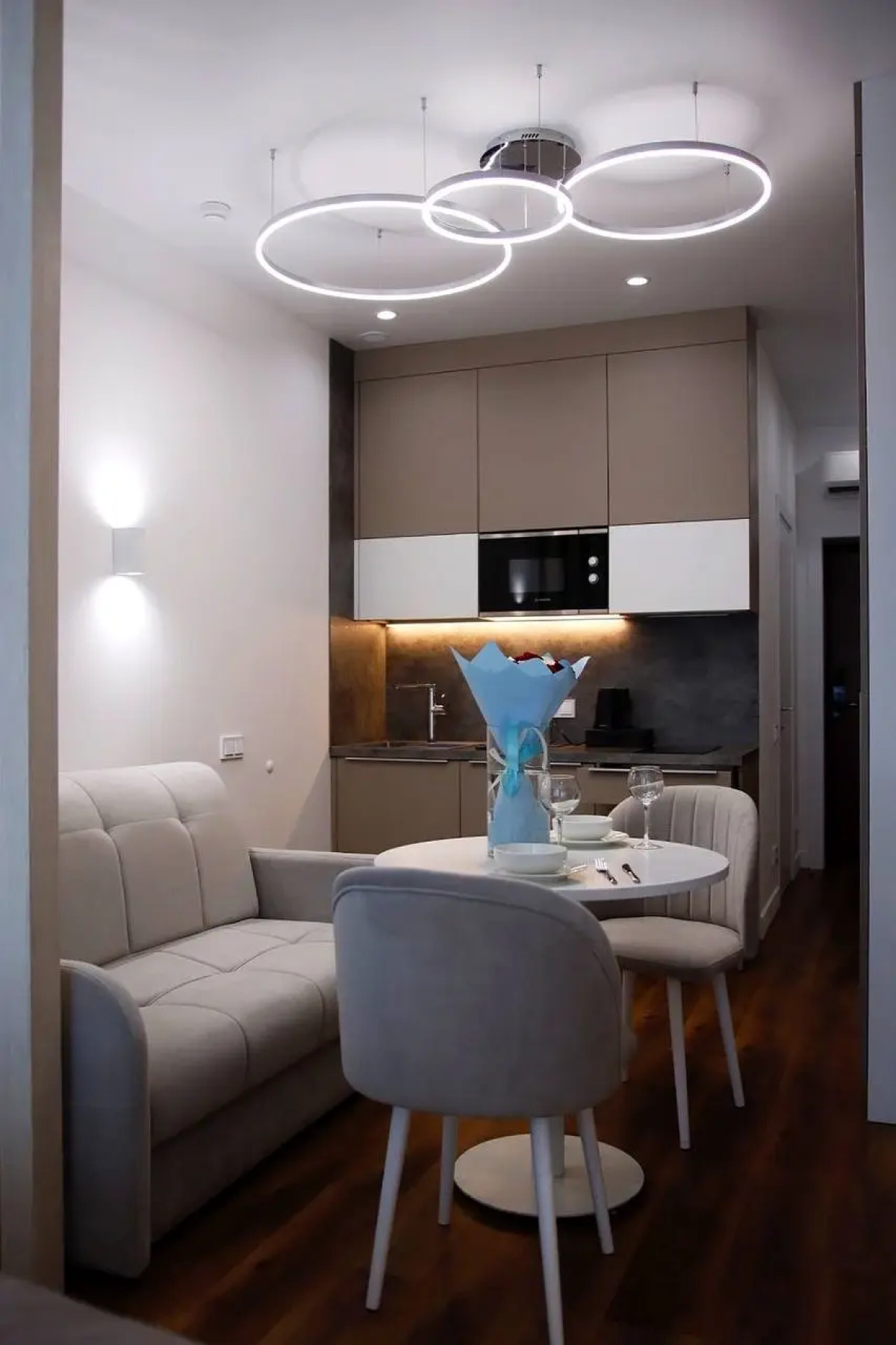 Апартаменты Аппарт 24 с видом на бассейн