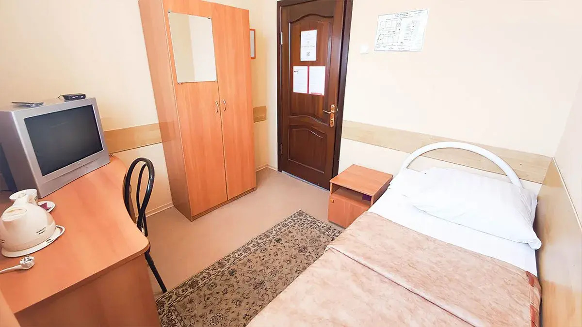 Отель Смарт Отель КДО Томск