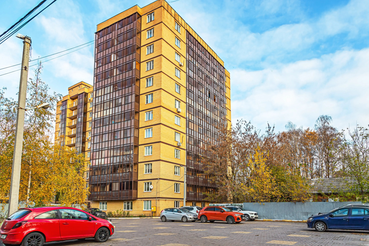 Апартаменты Deluxe, 46 м² на улице Ползунова, 4