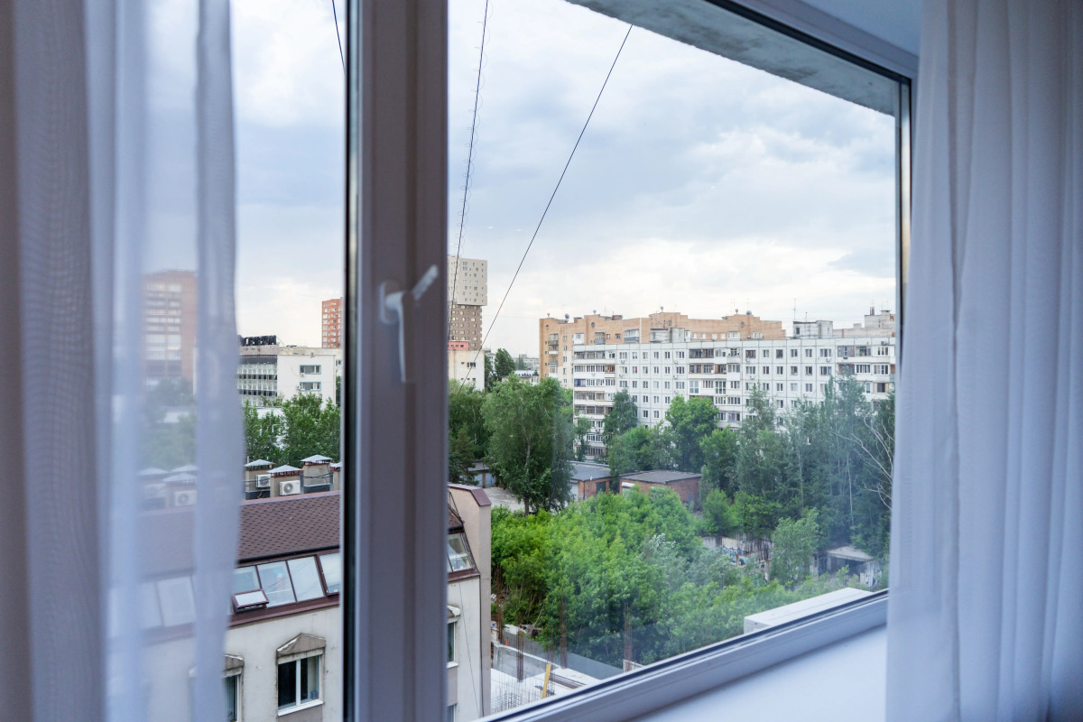 Апартаменты Kosmic - Новая,уютная студия в центре Самары