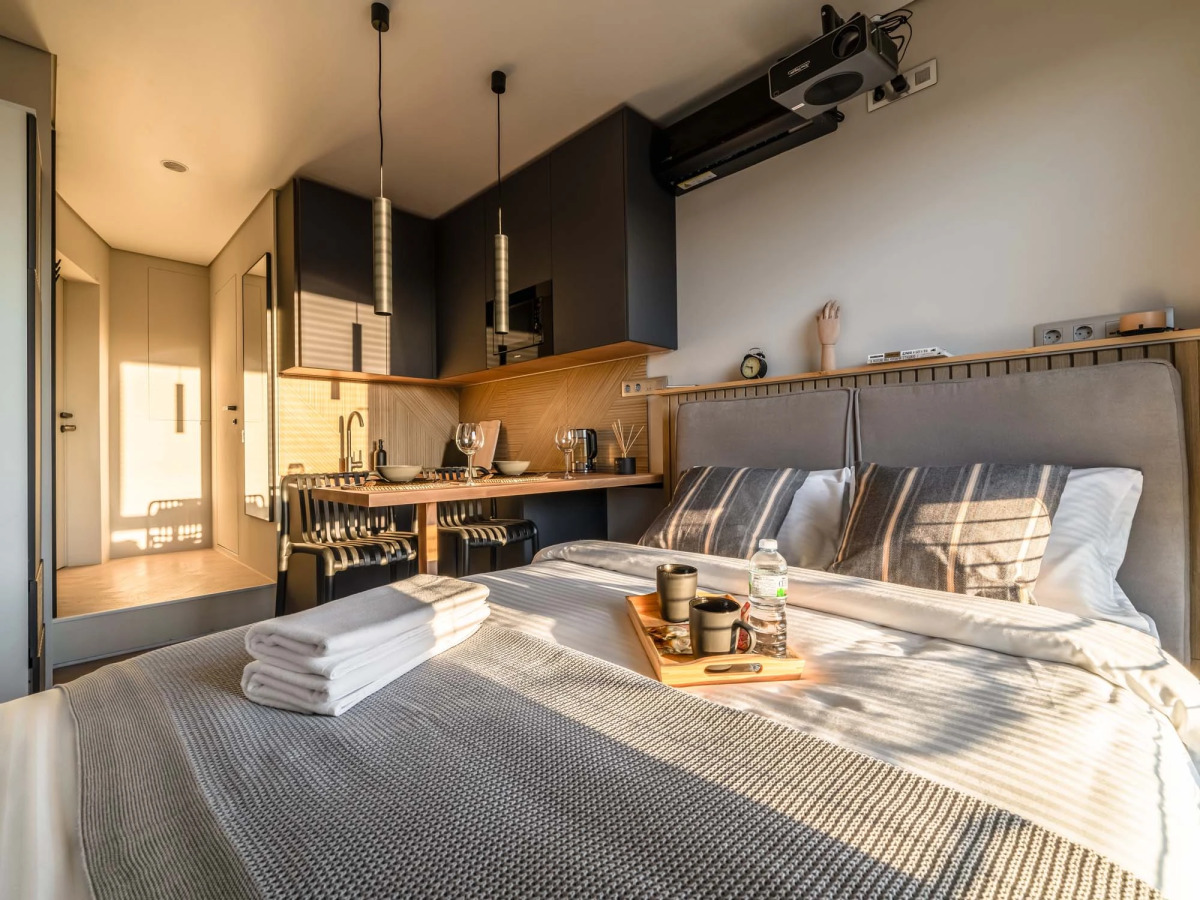 Апартаменты Студия Дизайнерские