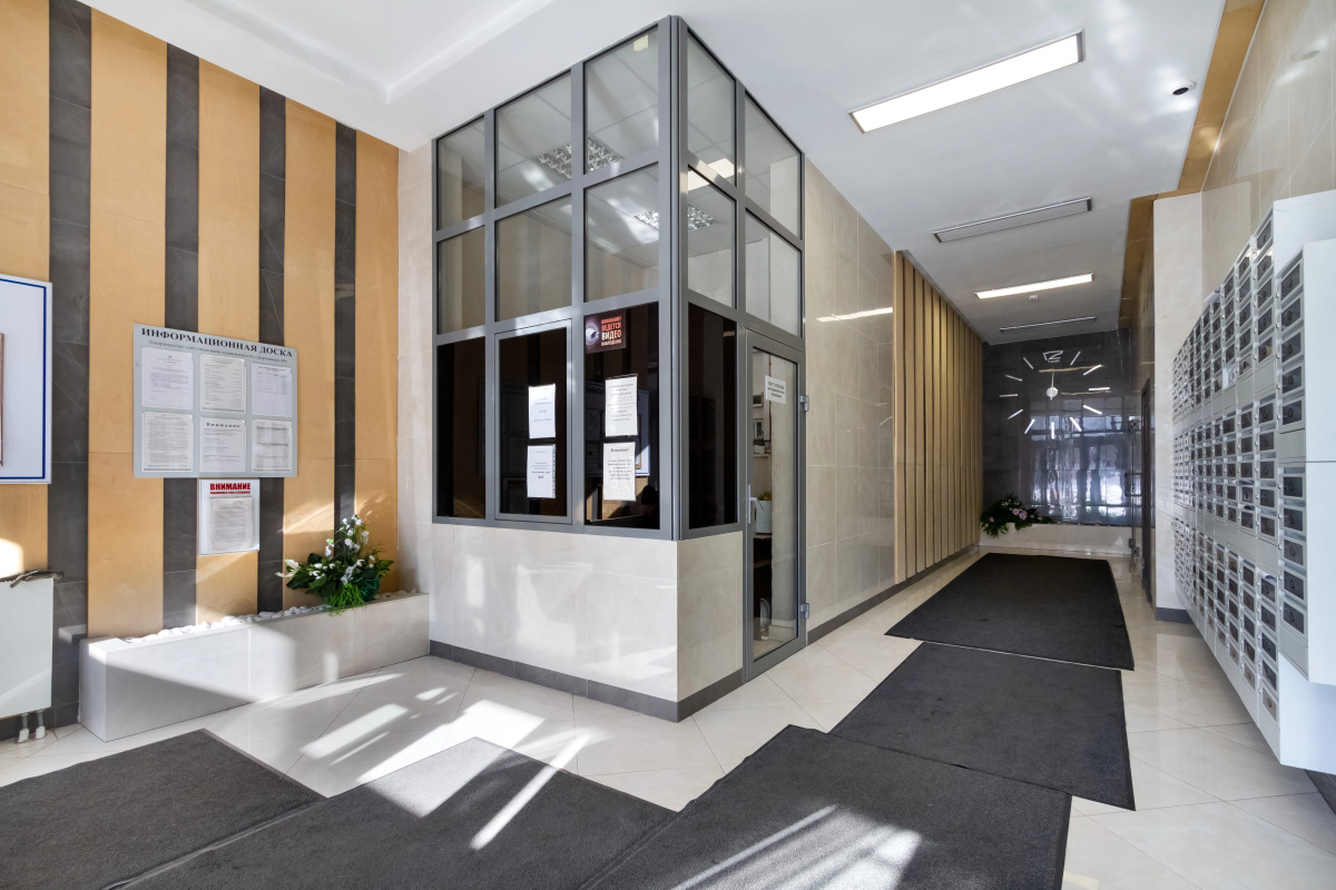 Квартира Комфортная 2к Andora - Green Comfort в ЖК Державинский квартал