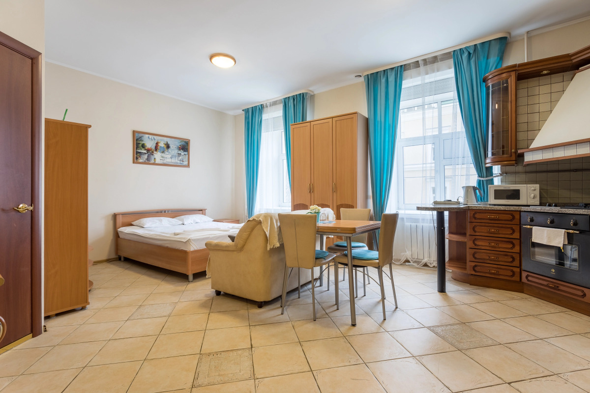 Апартаменты На Смоленской