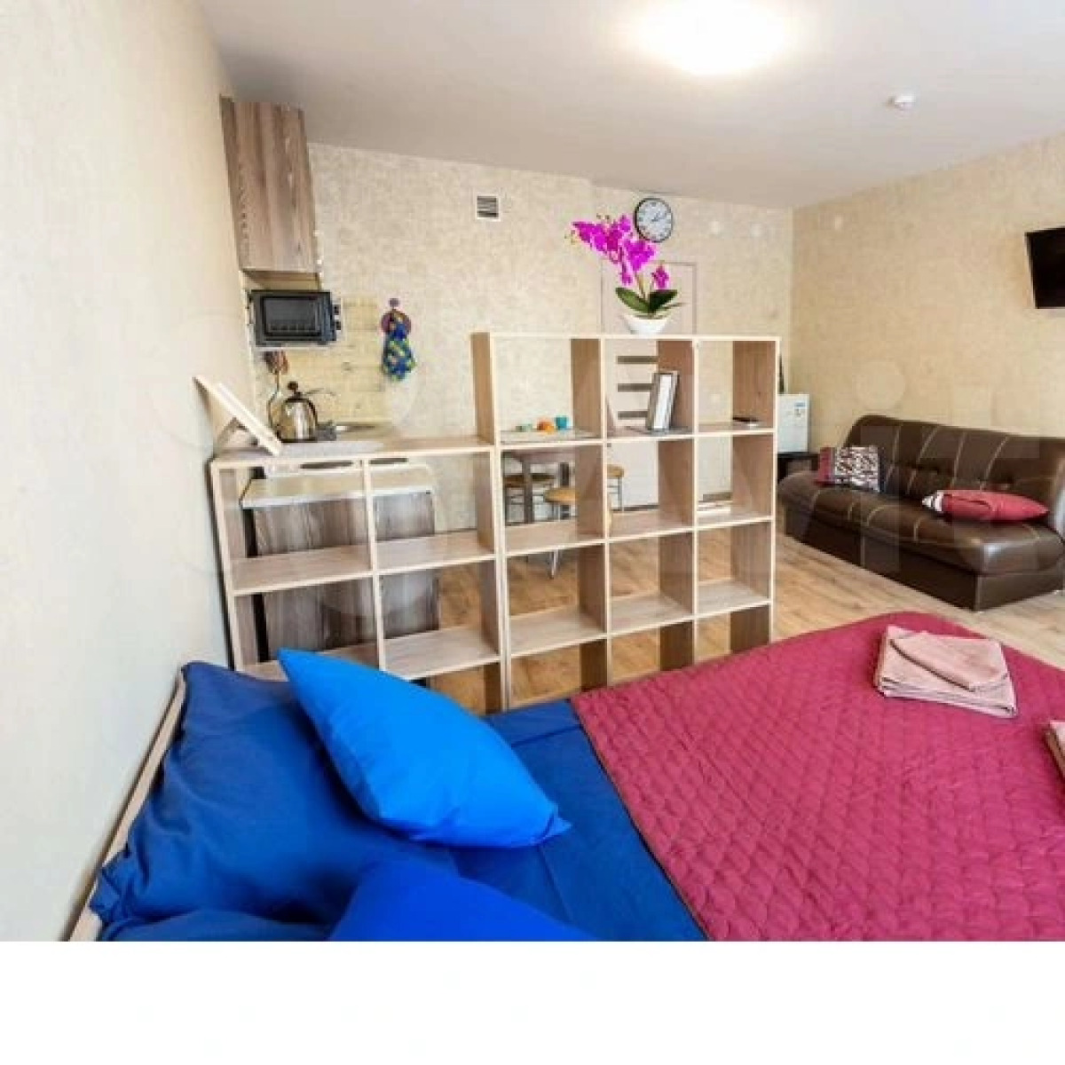 Квартира Уютная Студия на Мечтателях