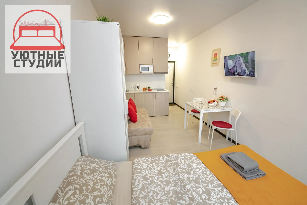 Студия в новом ЖК комплексе «Морион»