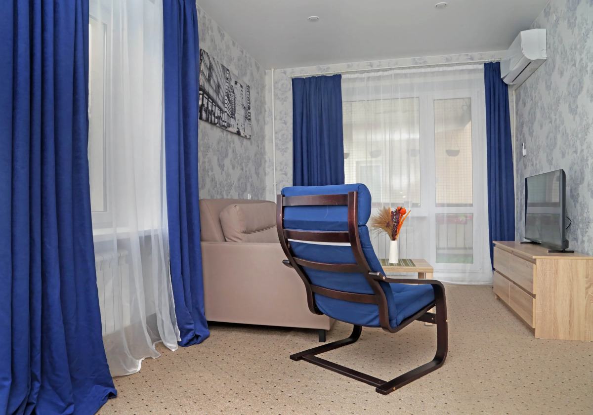 Квартира с самыми романтичный балконом