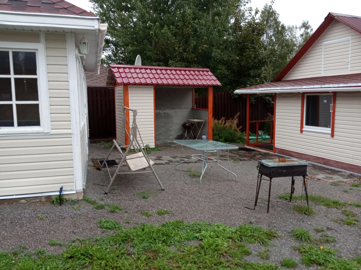 Гостевой Дом на оз.Вуокса с Баней и Беседкой