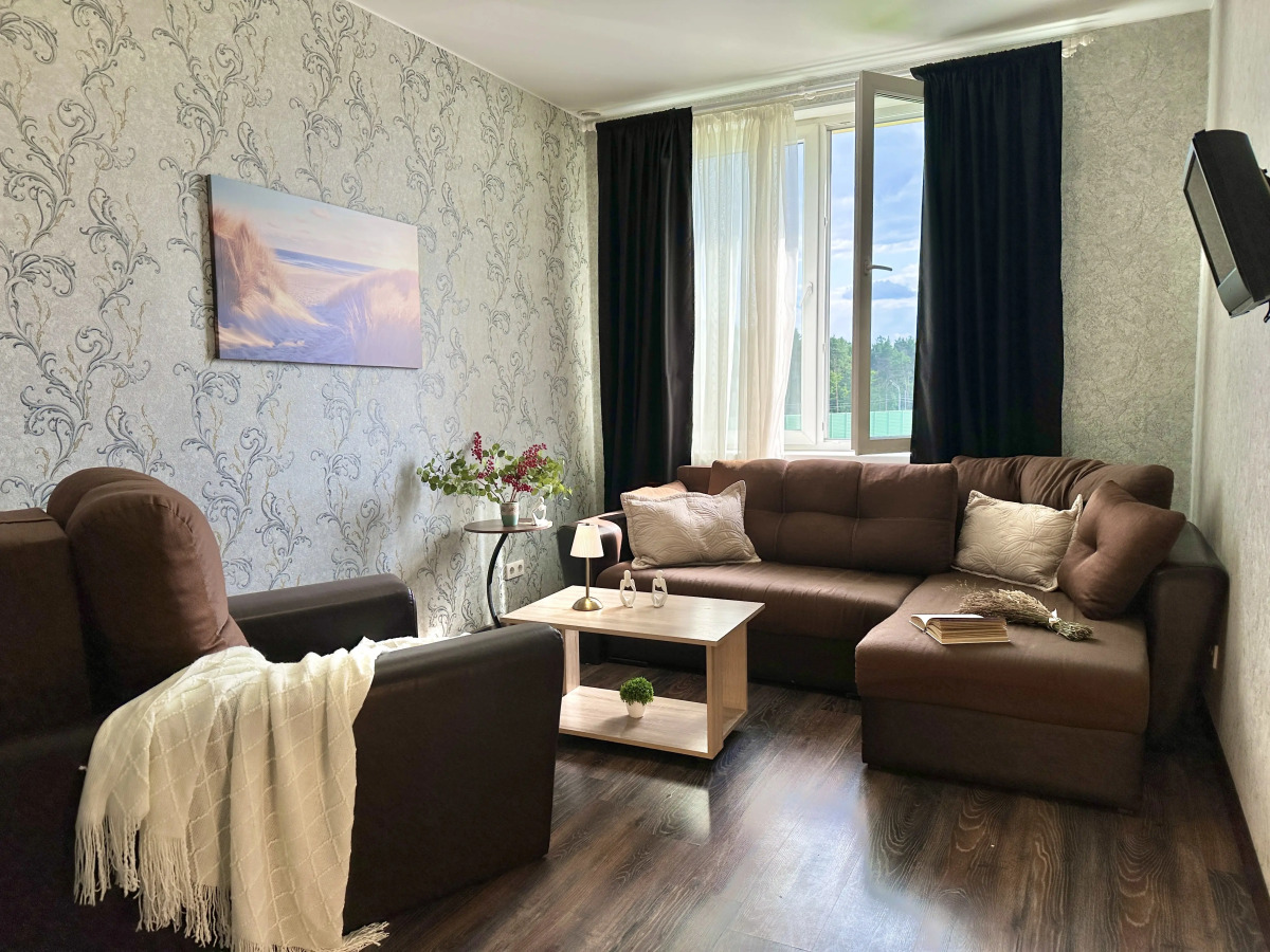 Квартира Трехкомнатная квартира Good Sleep Apartments