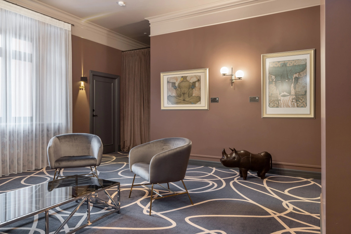 Бутик-отель Zalkind Hotel Rooms&Kitchen