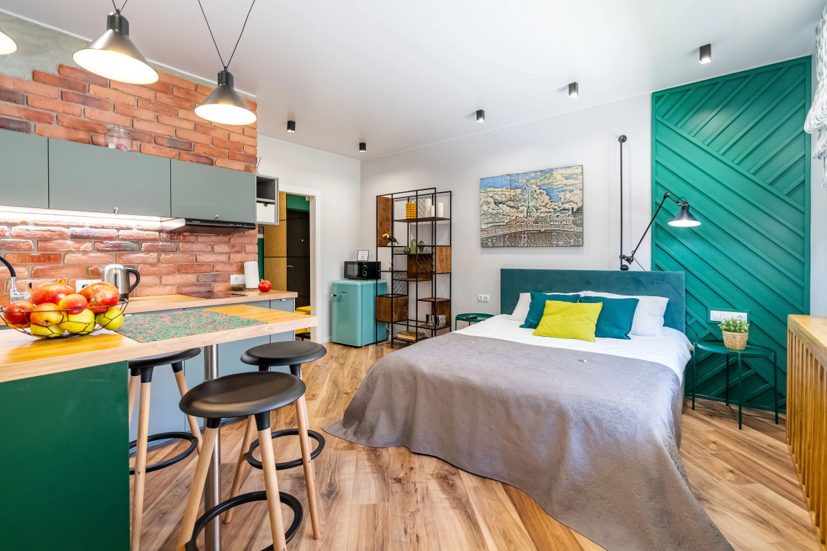 Апартаменты Kronverk