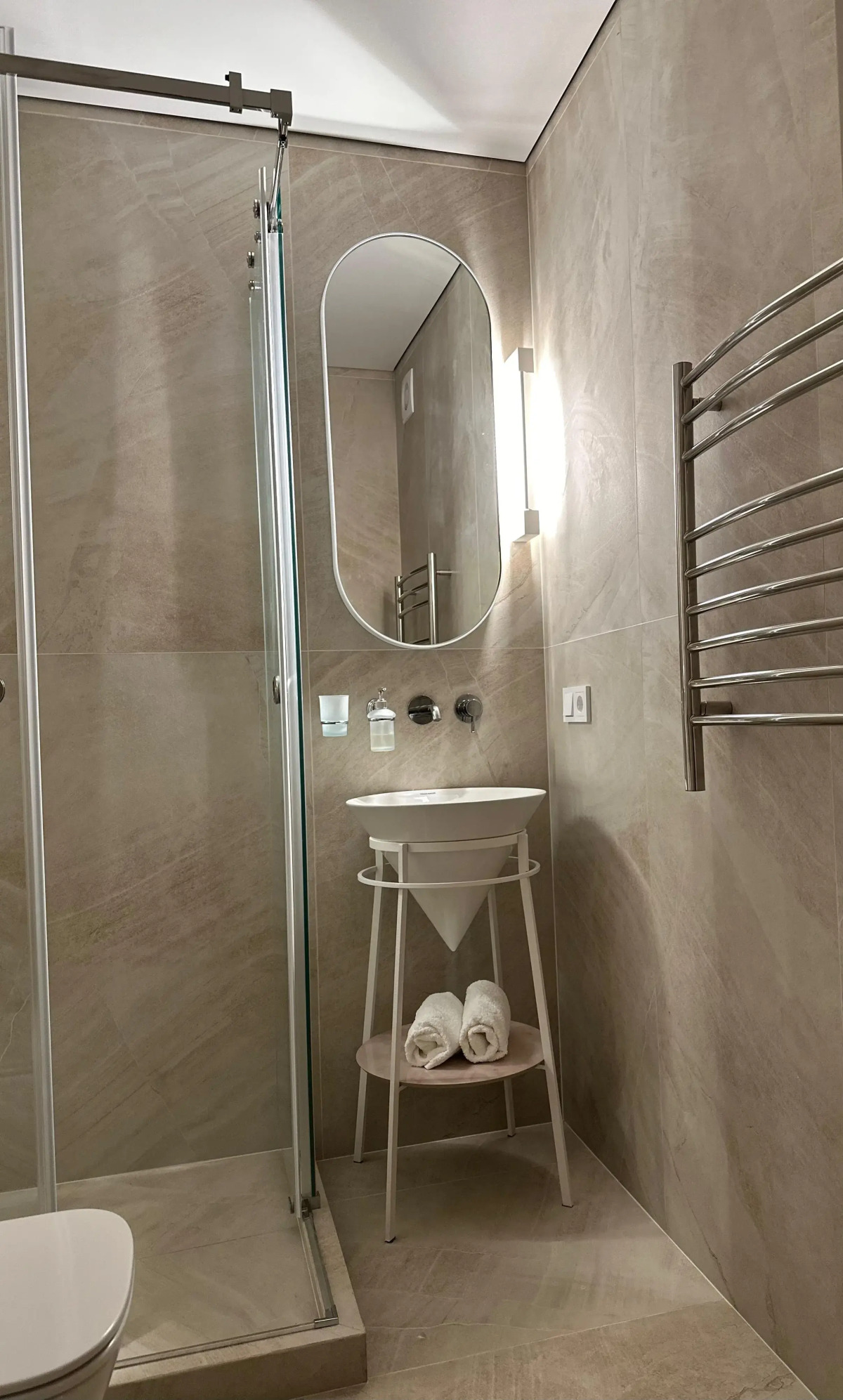 Апартаменты однокомнатные в центре города