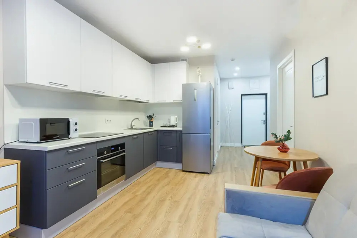 Апартаменты Inndays on Rumiantzevo 7