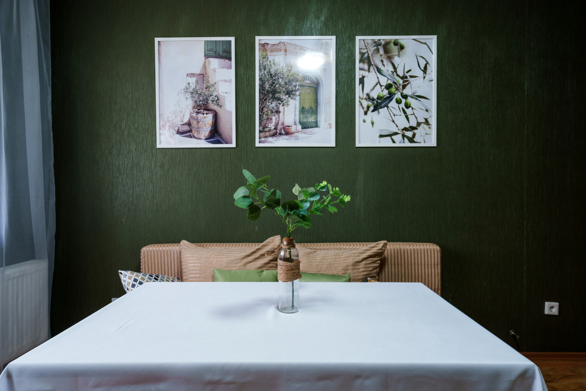 Квартира двухкомнатная Апарт-Отелика в Шаговой Доступности к Парку Галицкого