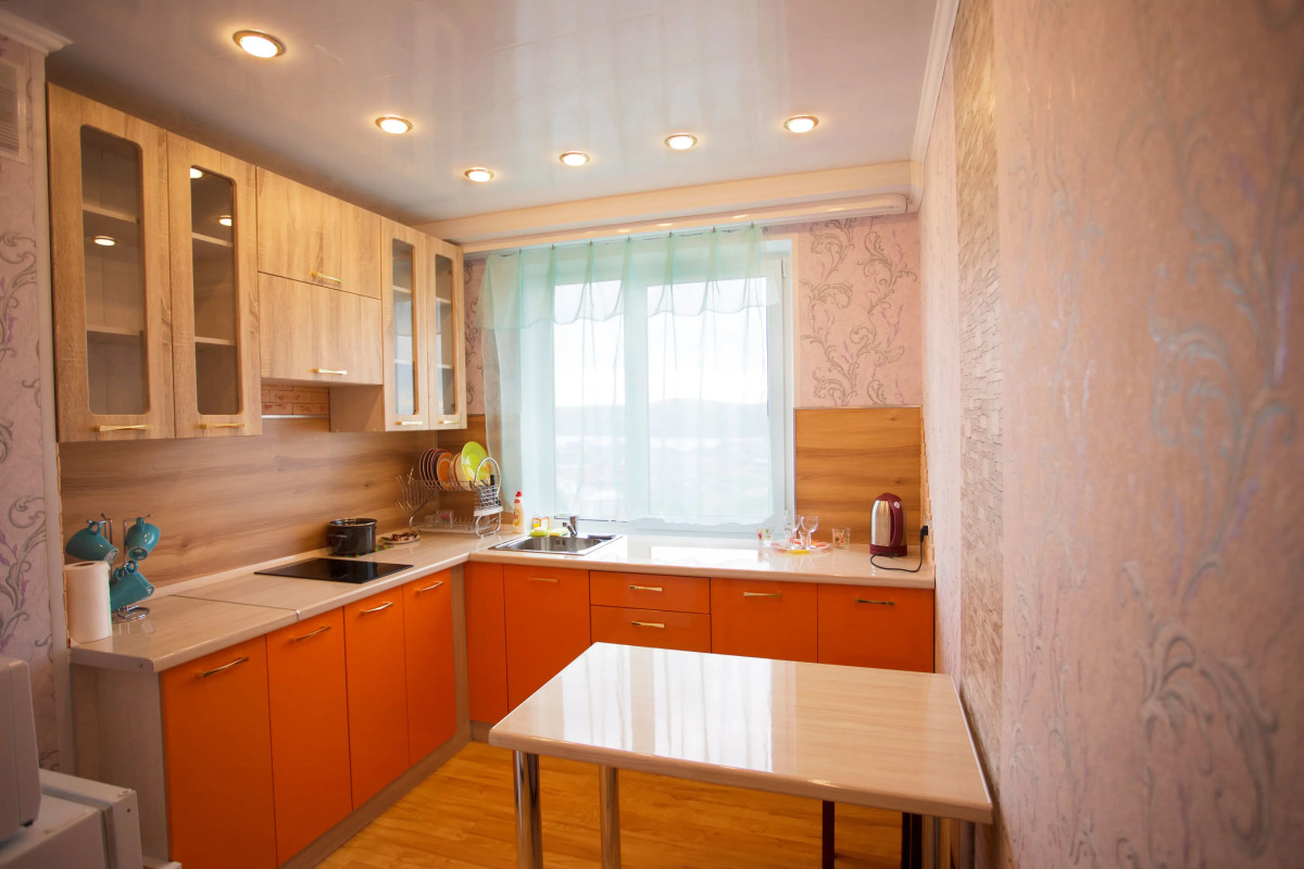 Апартаменты с 1 комнатой в центре Мурманска (КВАРТИРА51)