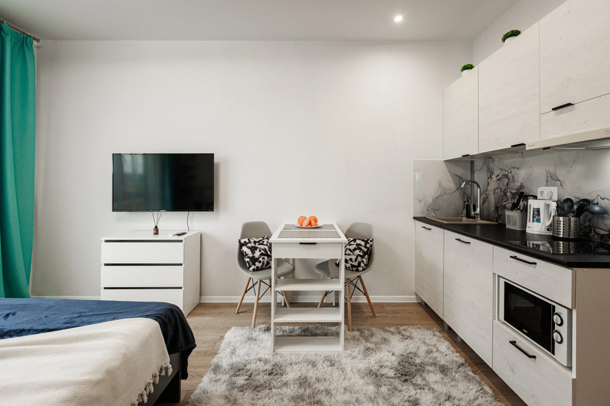 Квартира Студия с Видом на Лес