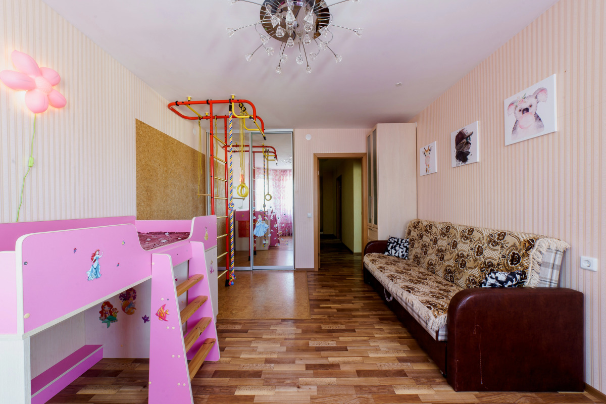 Апартаменты с видом на Волгу