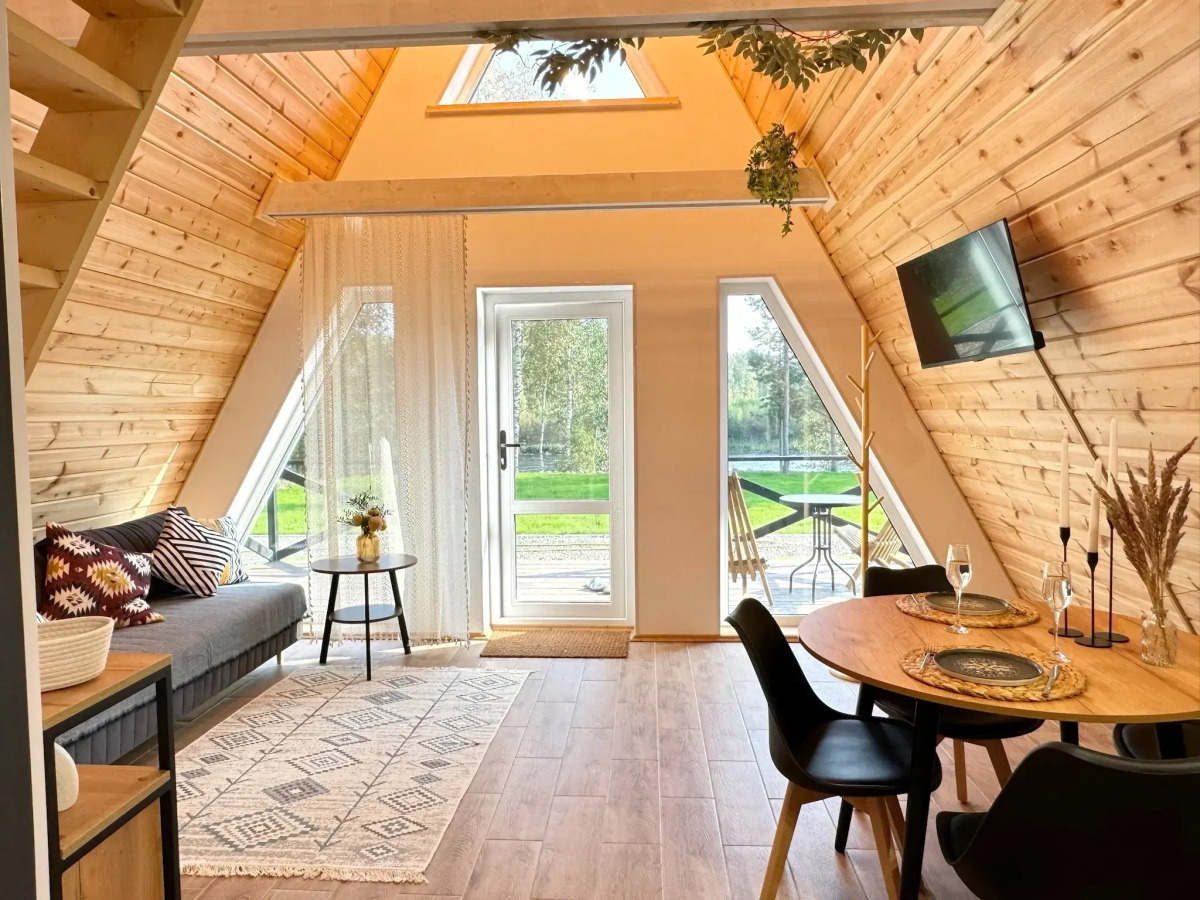 Гостевой дом на берегу реки