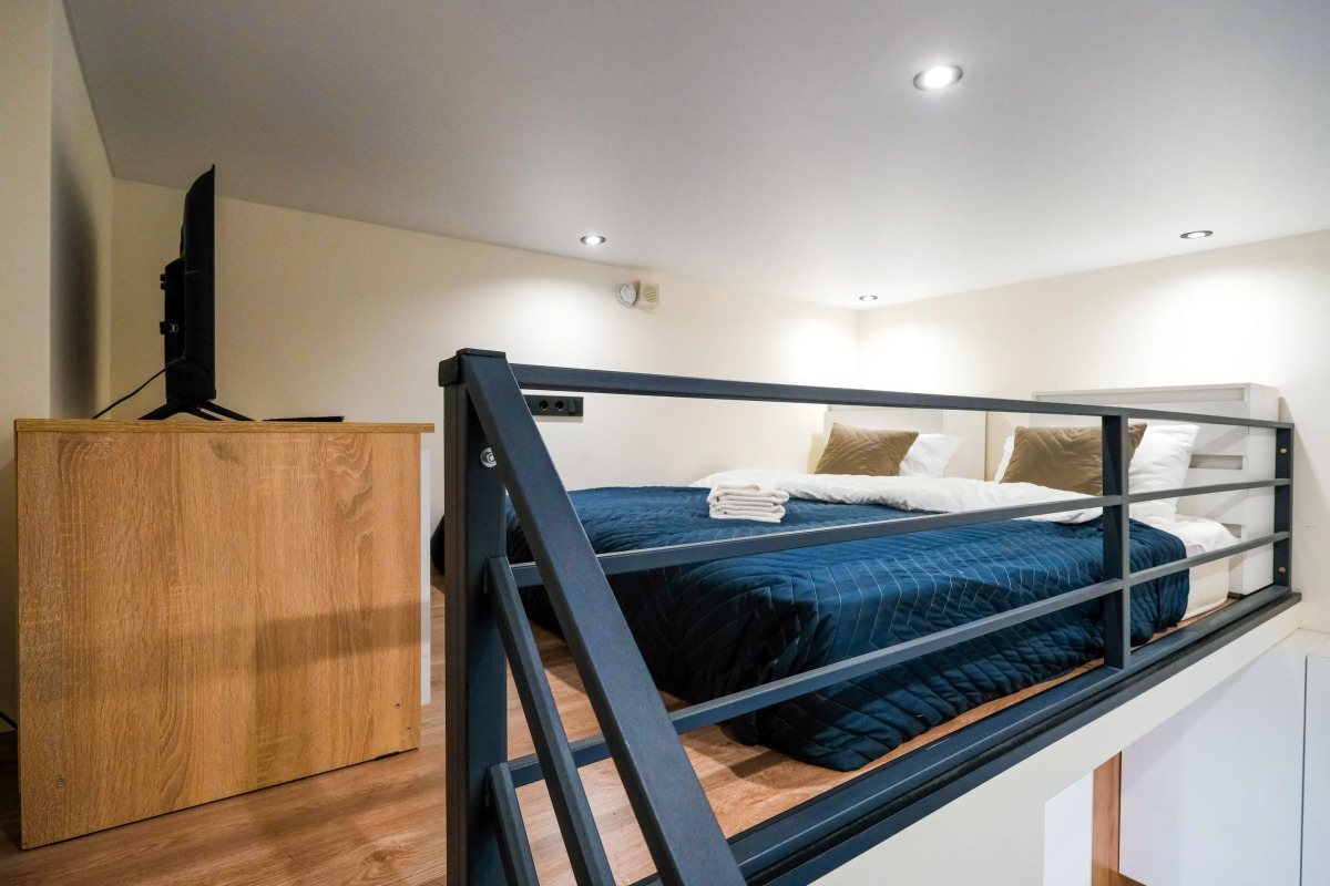 Апартаменты Комфортабельная приятная Студия