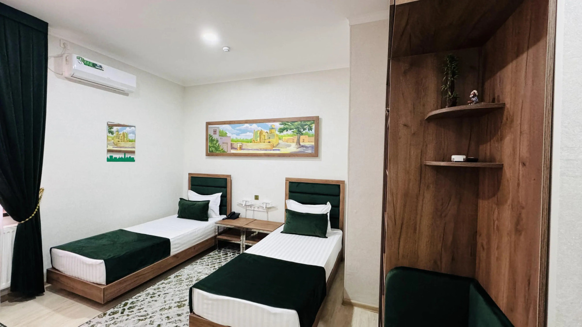 Отель Sharq Yulduzi