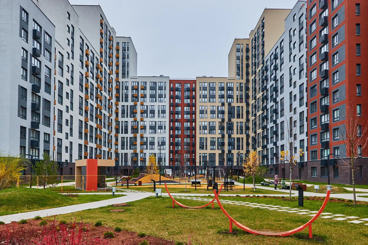 Апартаменты Green Place 10 минут от VKO