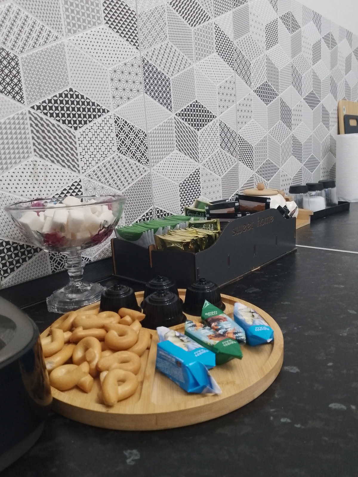 Квартира Трехкомнатная в этно стиле