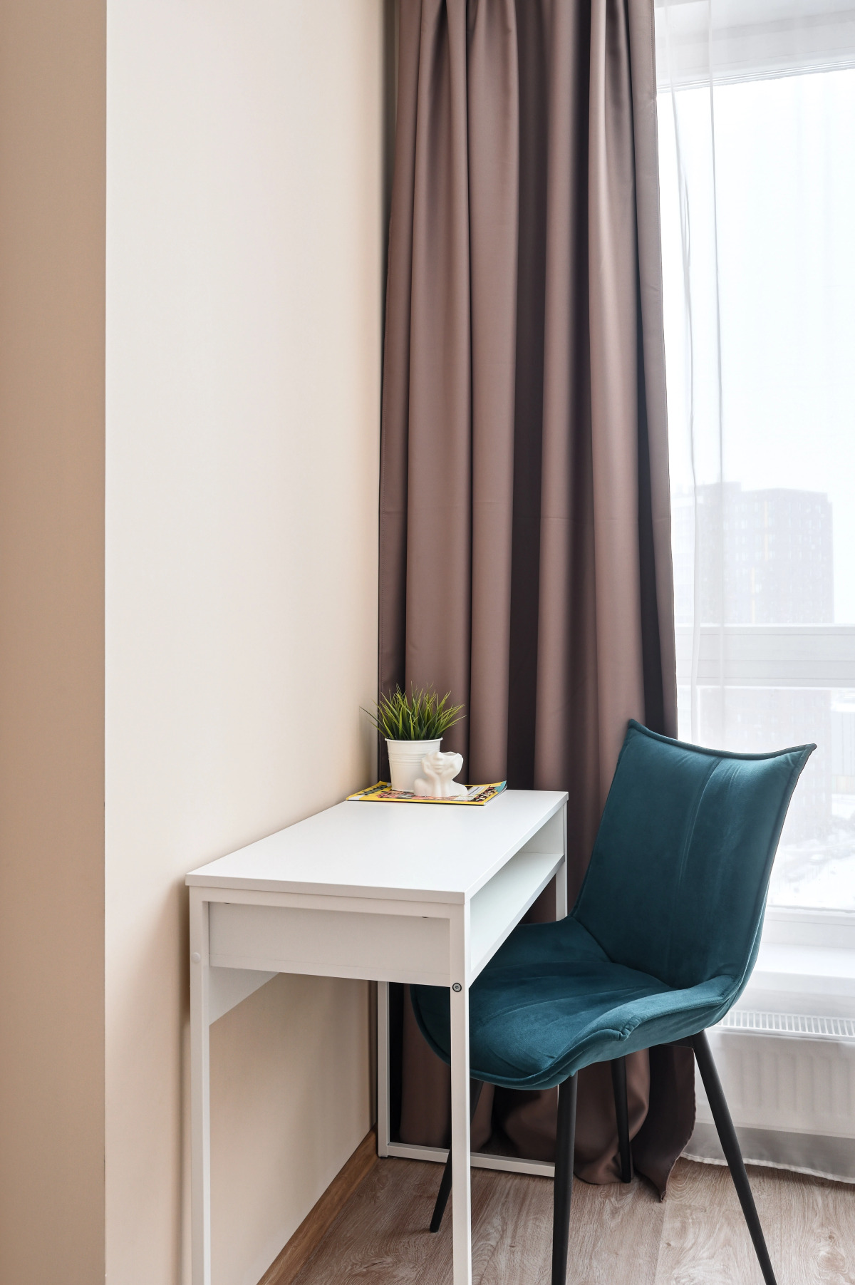 Квартира С Видом на Горизонт в Новой Звезде