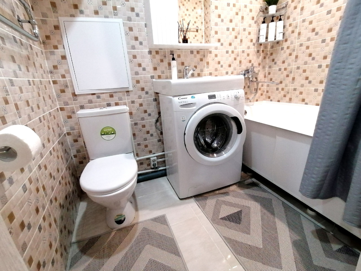 Квартира Уютная, тёплая квартира в центре города