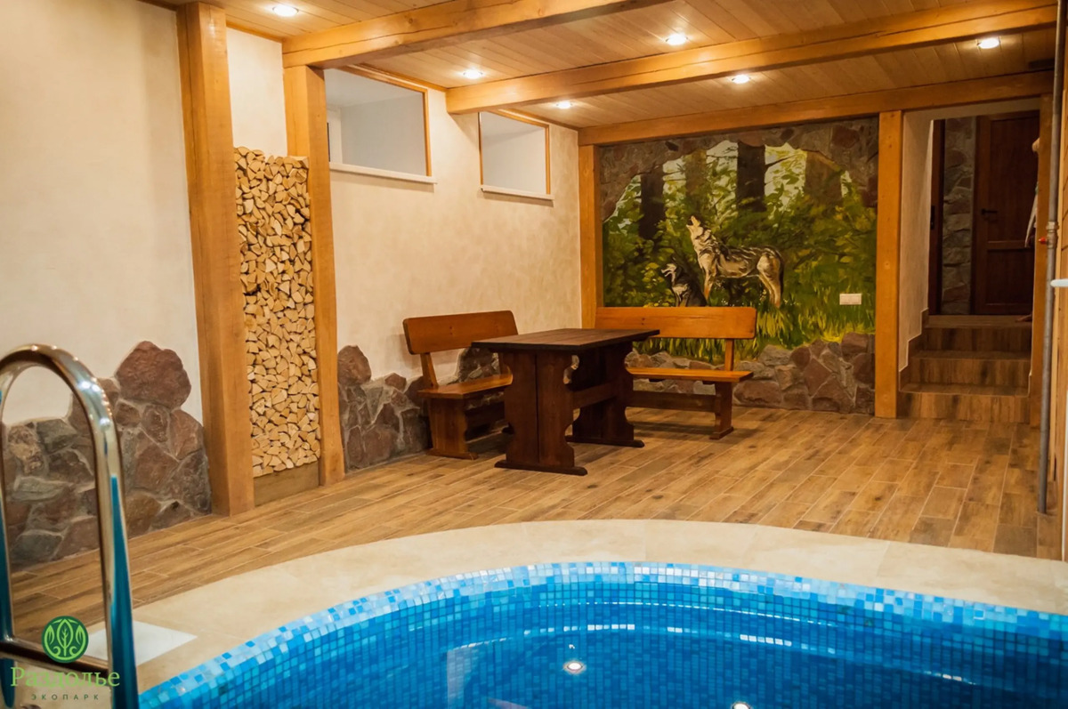 База отдыха Экопарк Раздолье