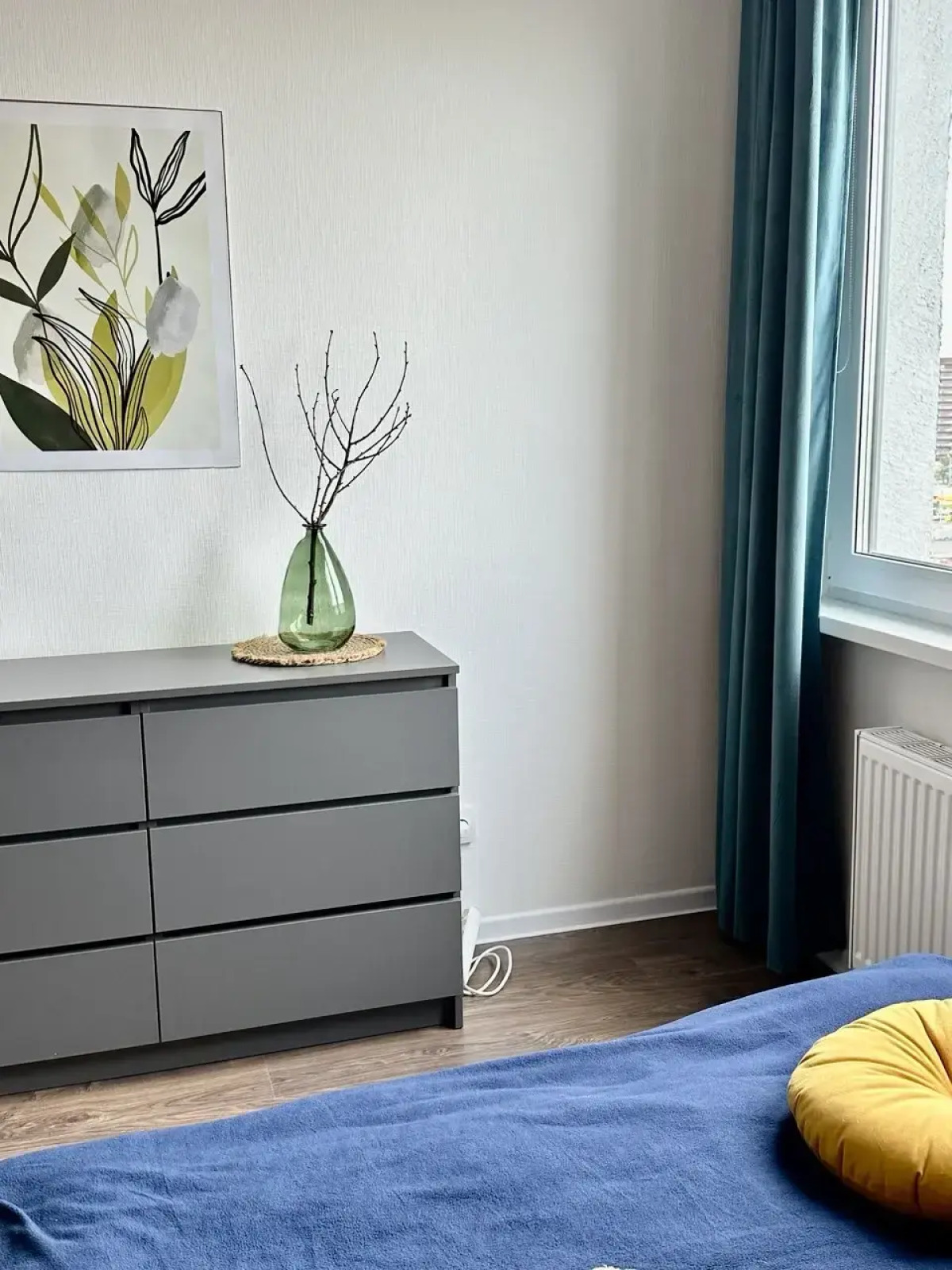 Квартира Уютная студия с видом на Финский залив