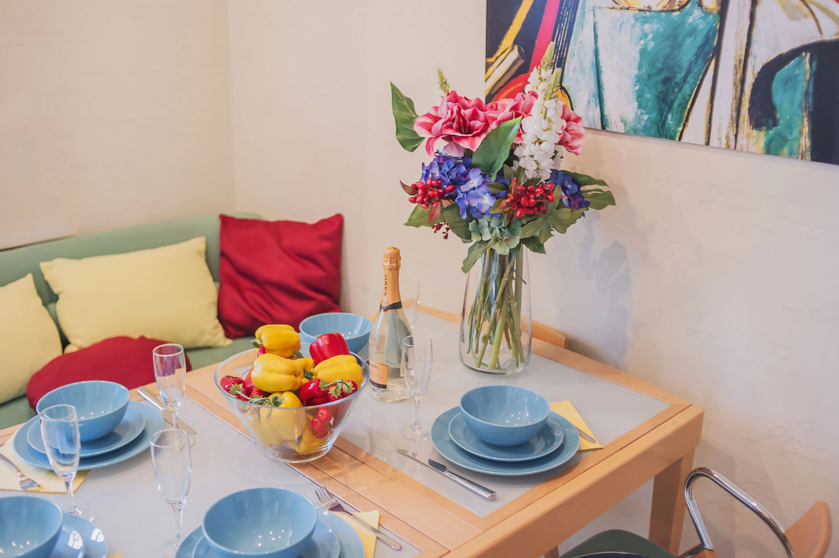 Квартира GM Apartments Стильная Двушка в 2-х минутах от Красной Площади