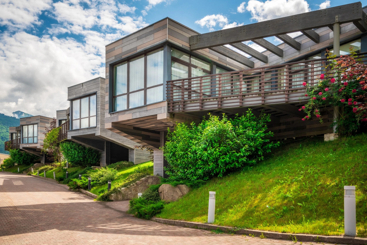 Вилла Skypark с четырьмя спальнями