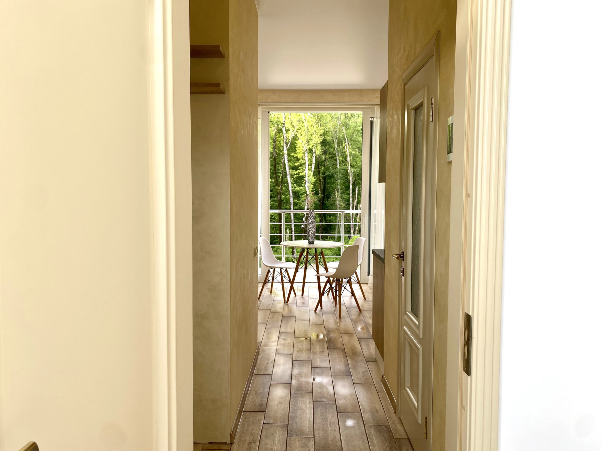 Квартира Янтарь с бассейном в Сириусе