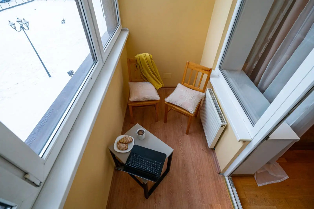 Апартаменты двухкомнатные в Амалиенау