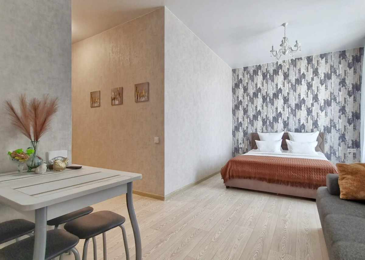 Апартаменты Рыжий Кот у Мира