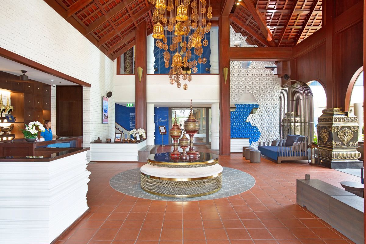 Отель Aksorn Rayong The Vitality Collection