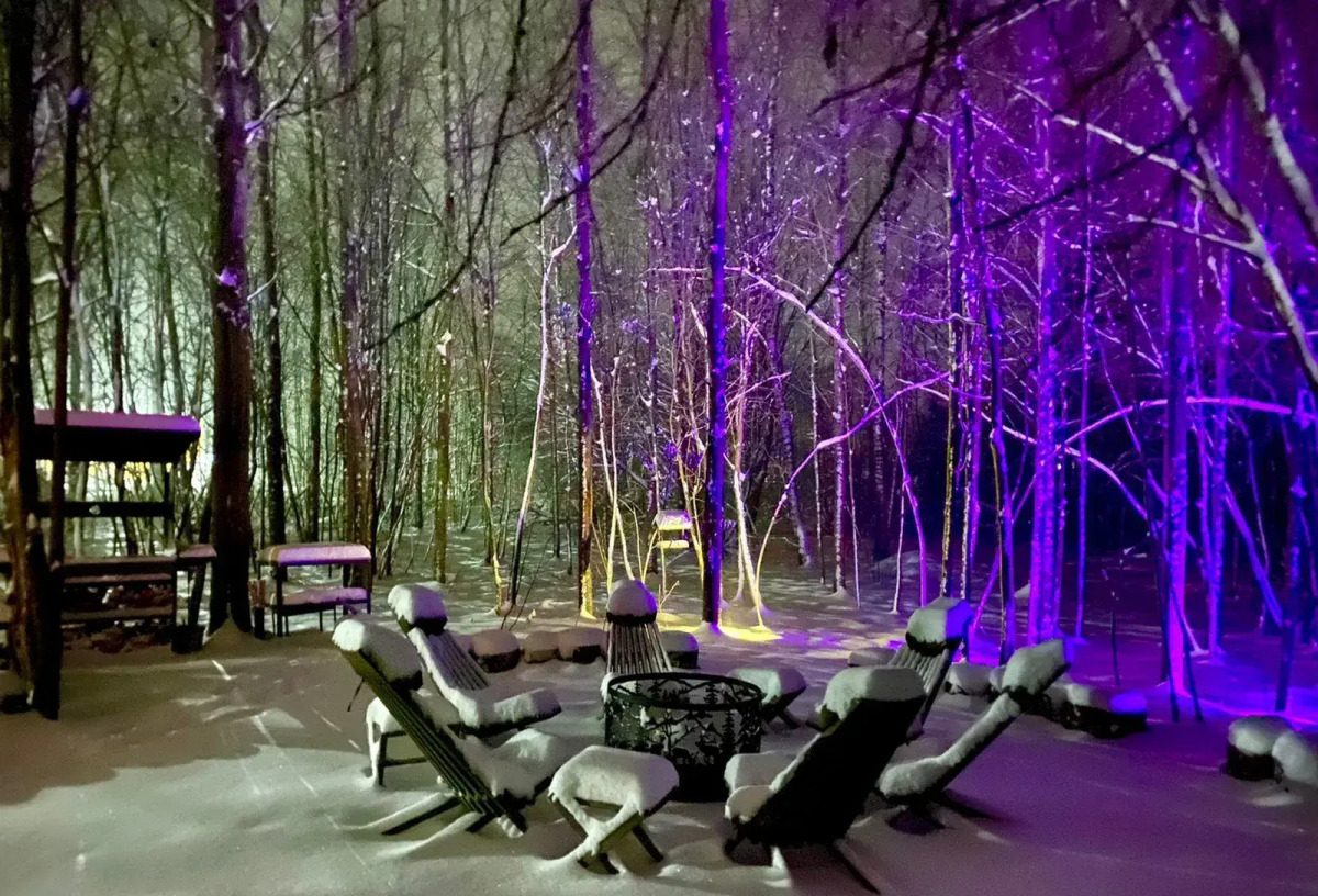 Коттедж Шале-солнечный