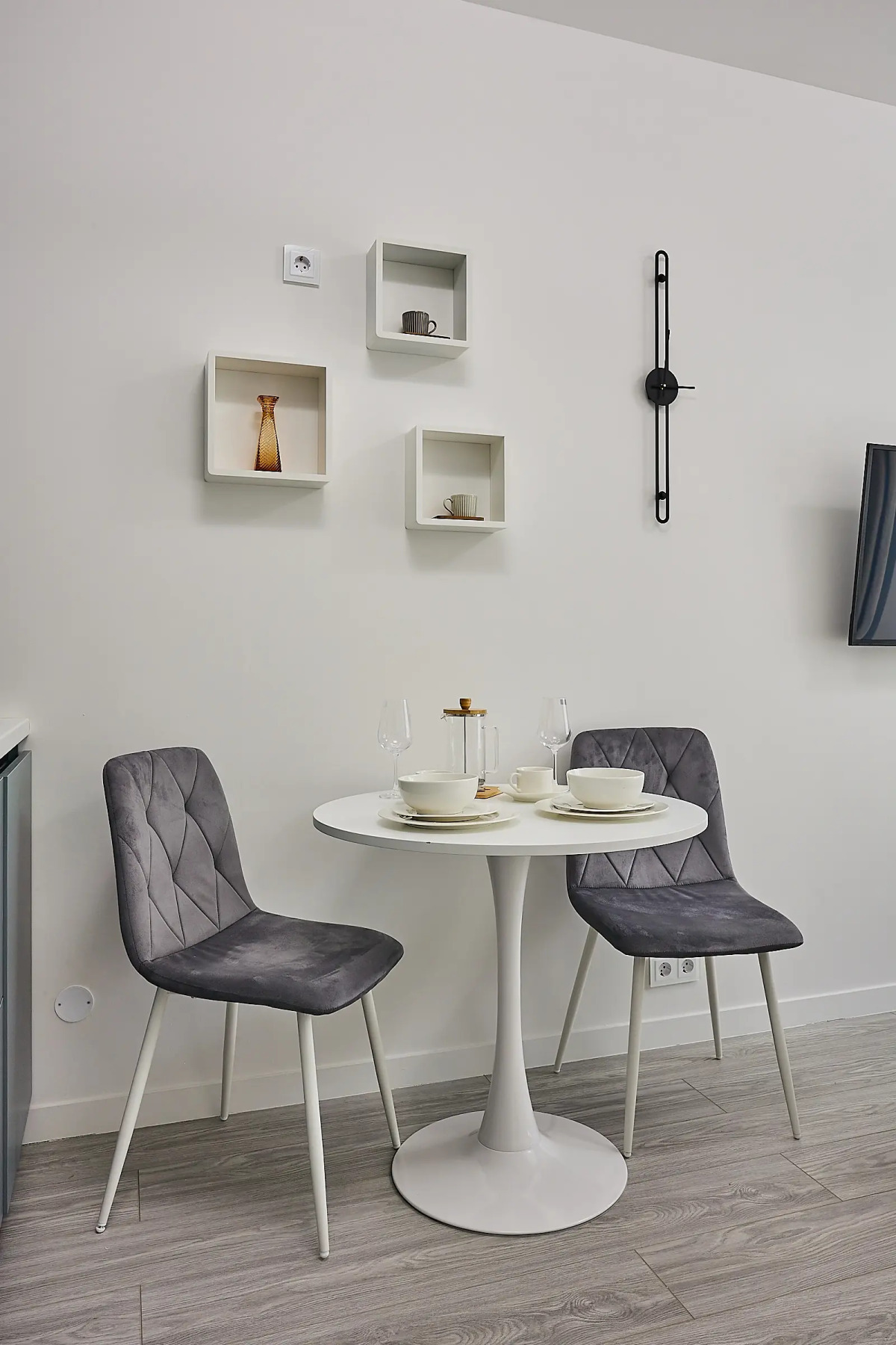 Апартаменты в комплексе с бассейном набегу Финского залива