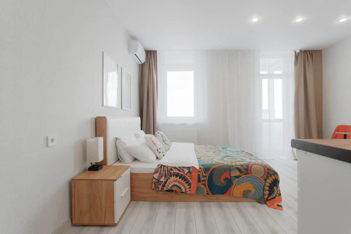 Квартира Студия с Видом на Город