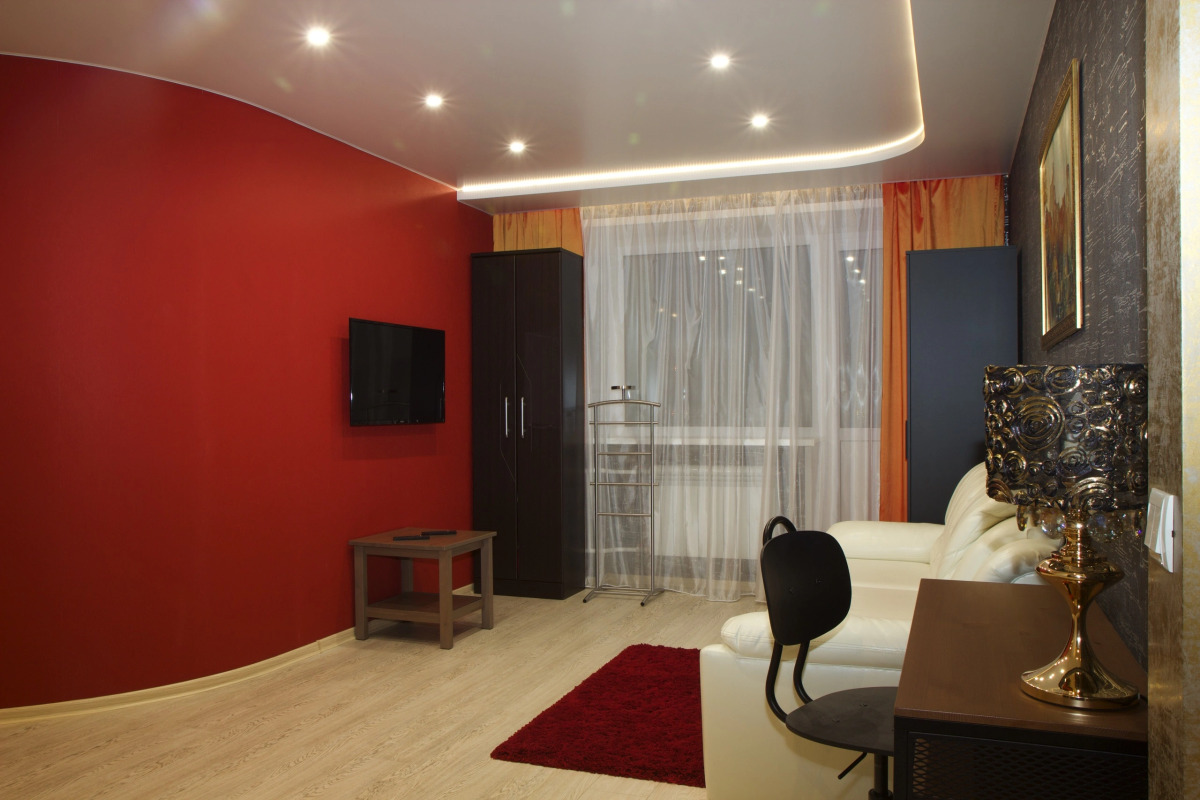 Апартаменты двухкомнатные с джакузи на Горького 1