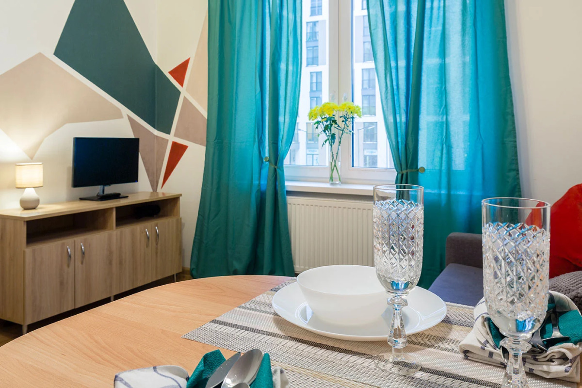 Апартаменты Студия на Кременчугской