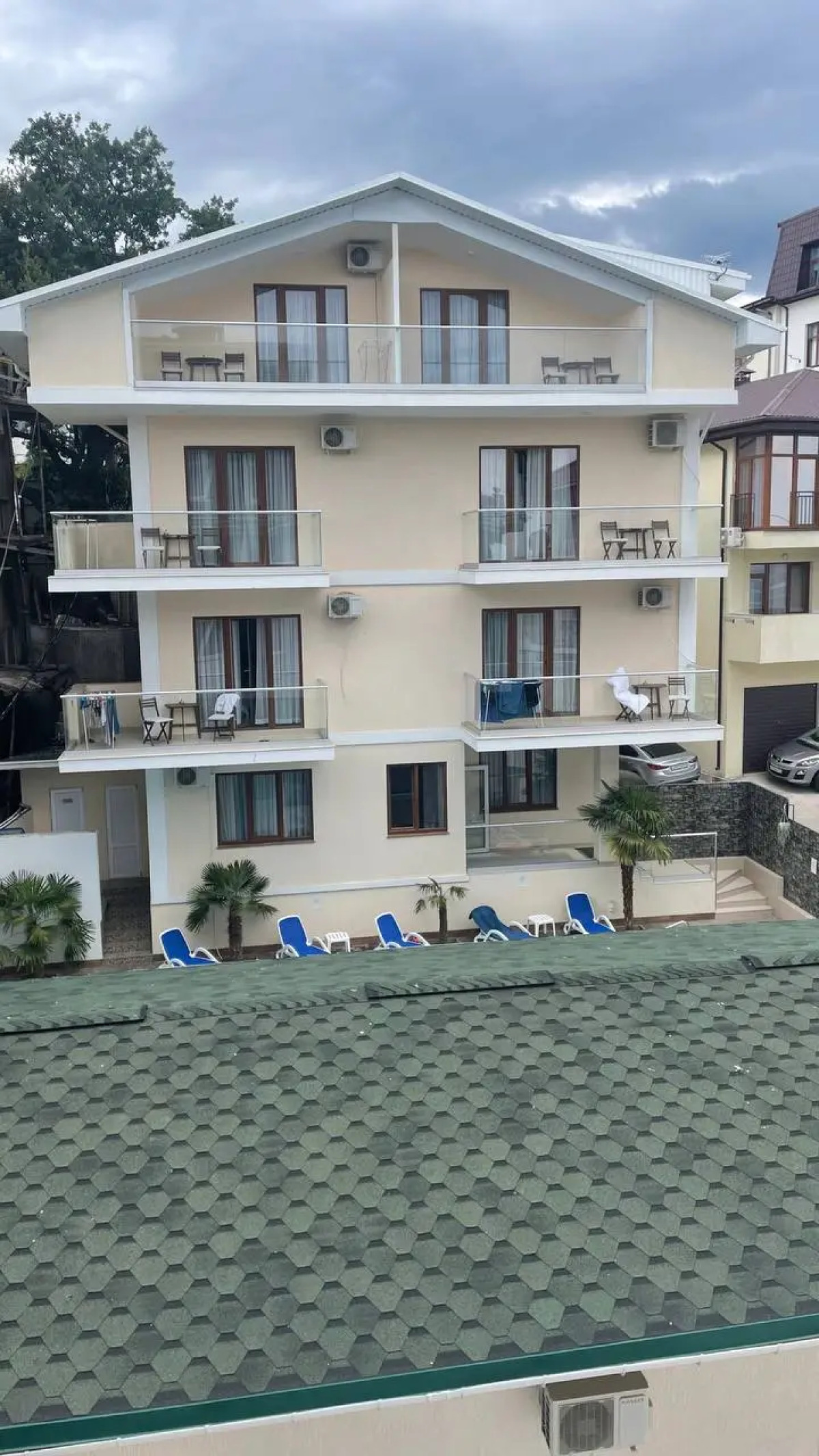 Апартаменты 2-комнатная квартира в Кореизе около моря