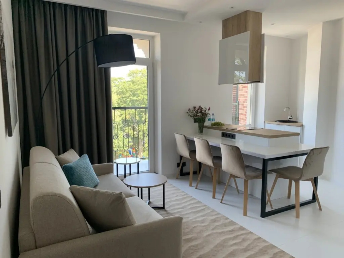 Апартаменты 55 на Володарского 11