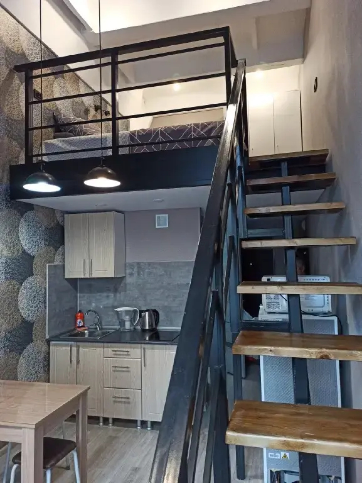 Квартира Двухуровневая Khadi_Home рядом с Комсомольской Набережной