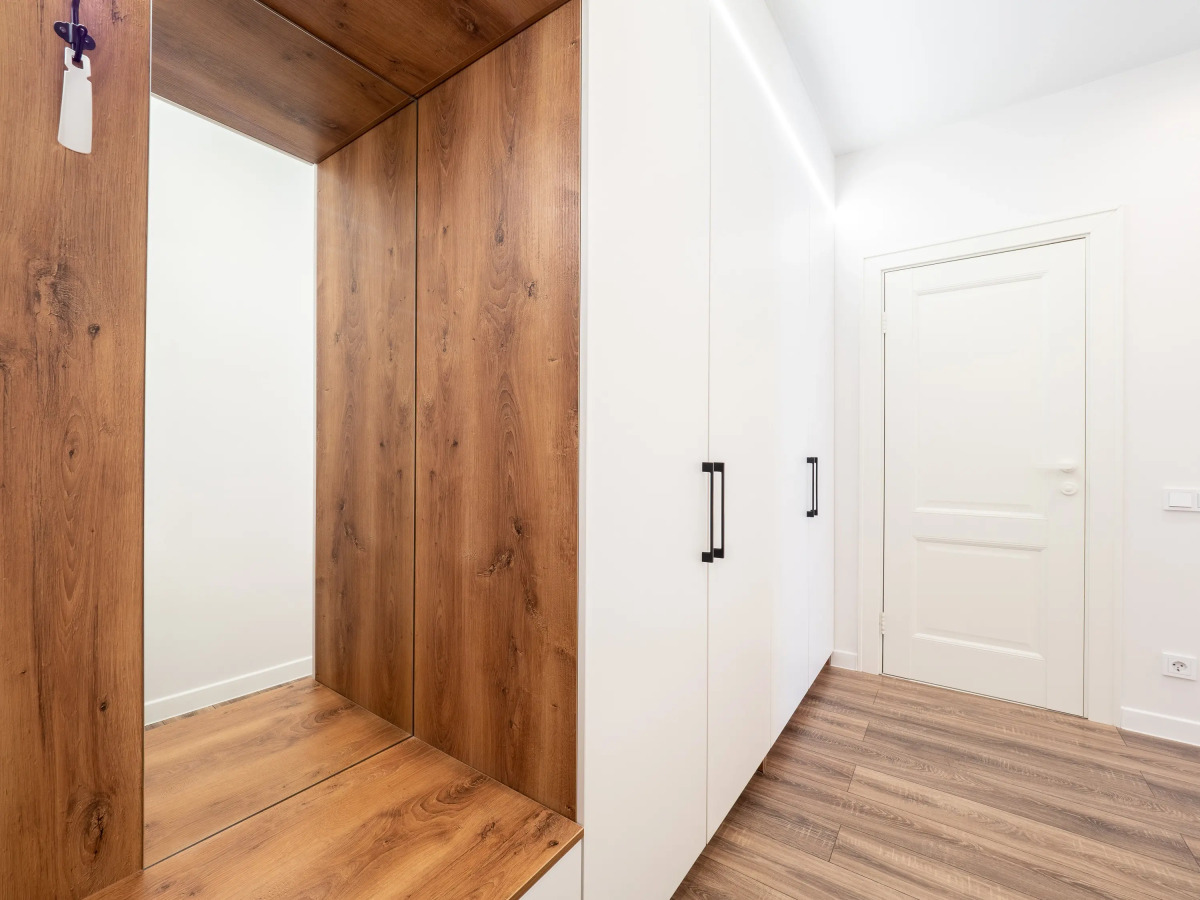 Квартира Дизайнерская со одной спальней