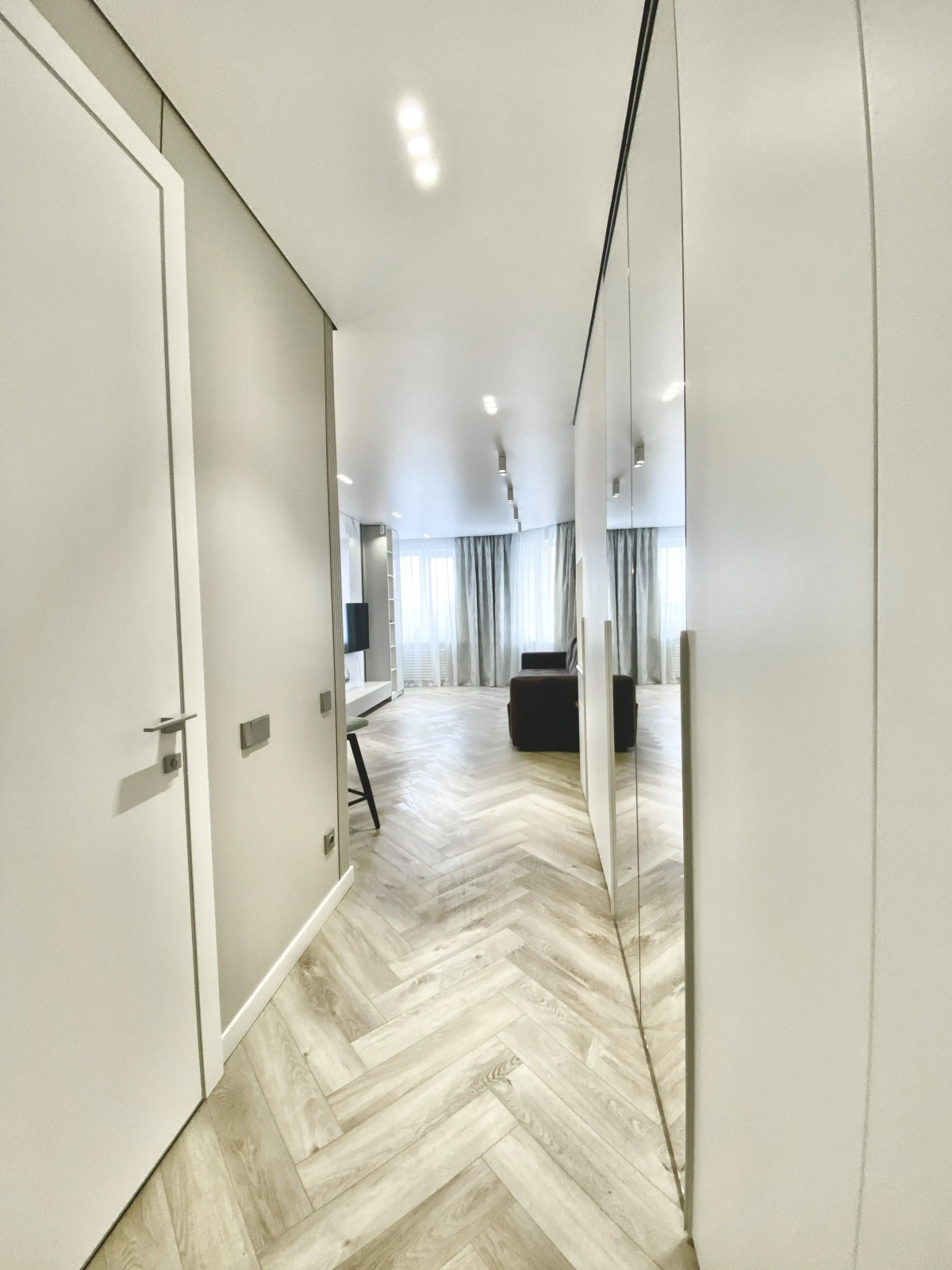 Апартаменты Двухкомнатные апартаменты Некрасов 1