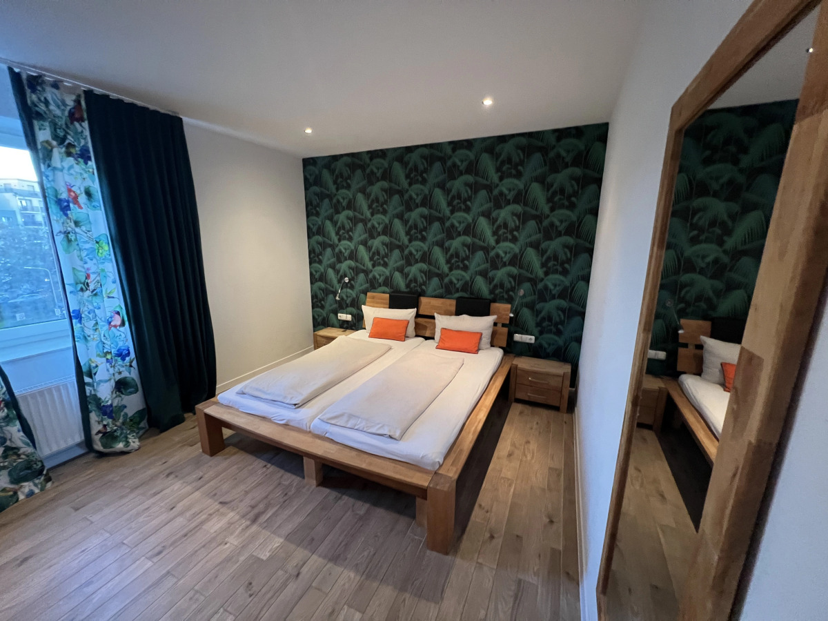 Отель Attaché an der Messe