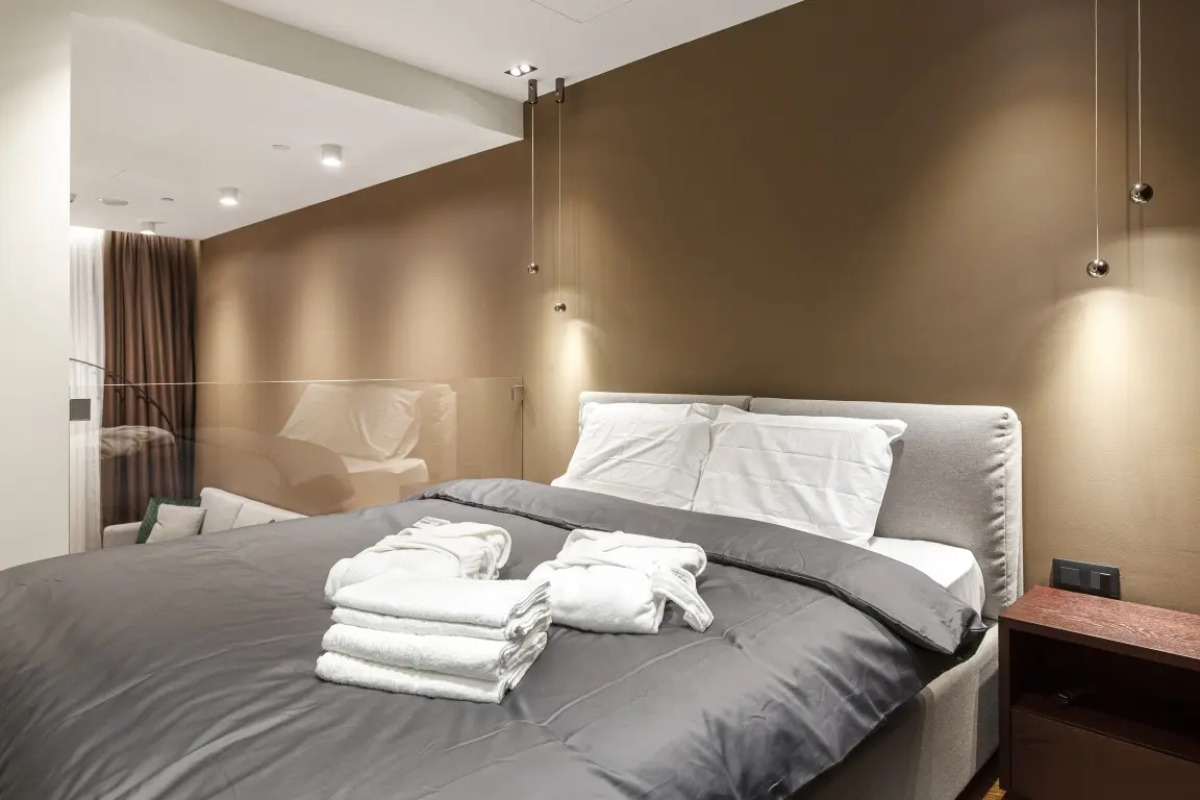 Двухуровневый апартамент на 78-м этаже