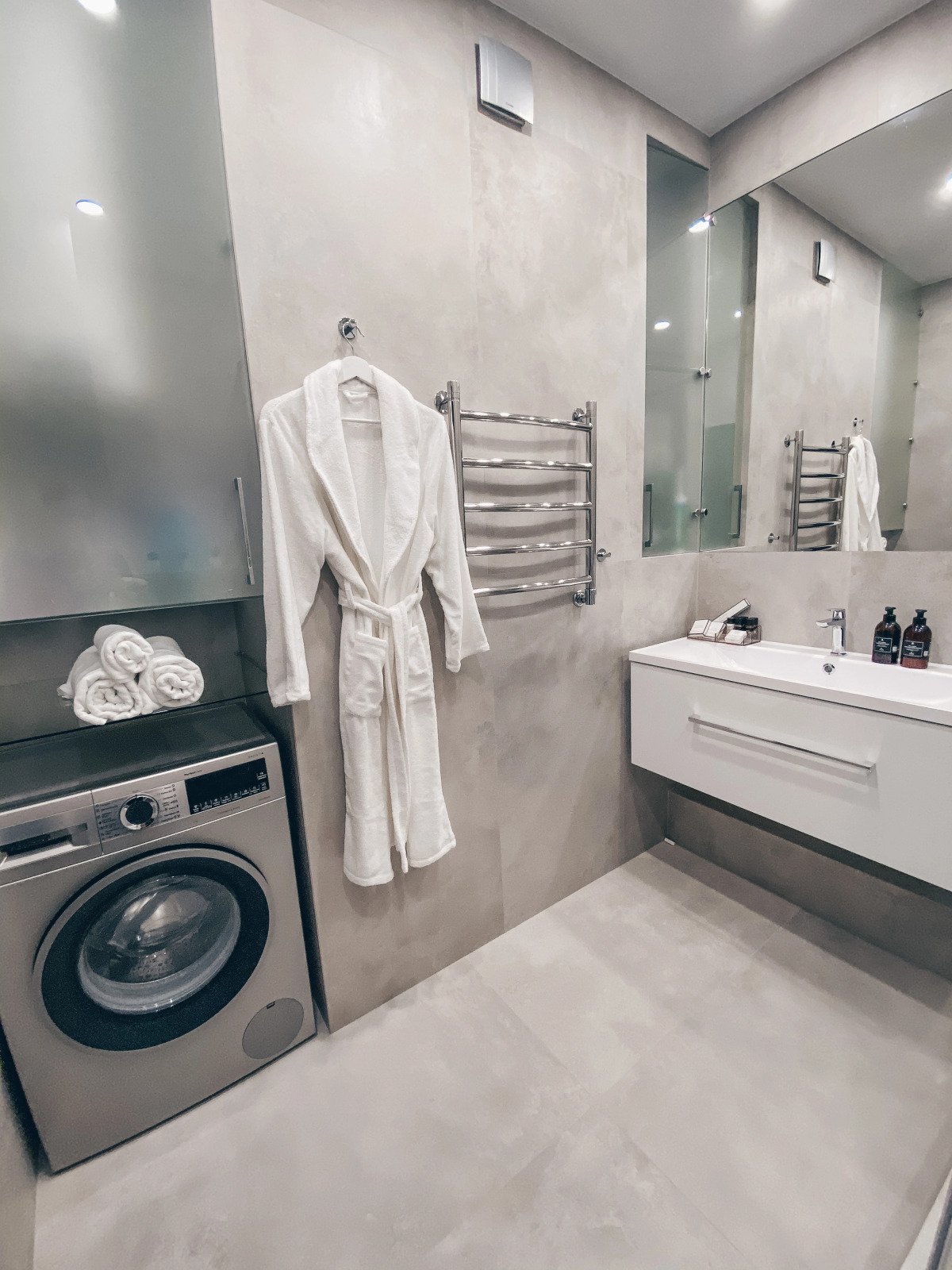 Апартаменты Loca Resident  с Панорамной Лоджией